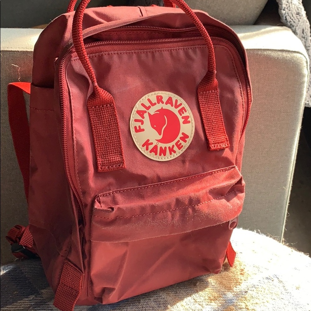 Fjallraven Mini Kanken Ox Red